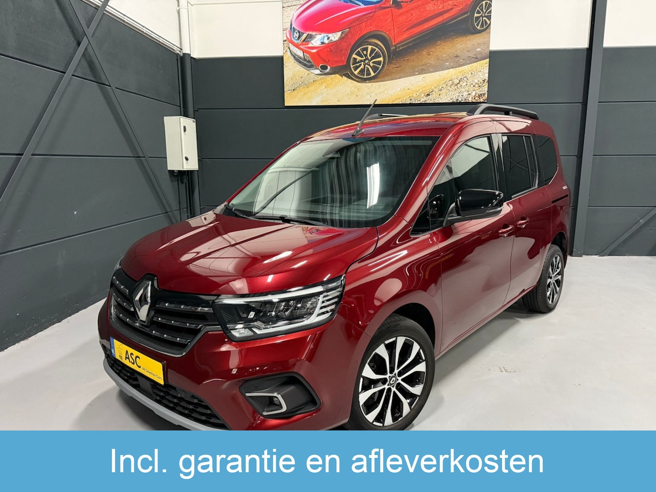 Renault Kangoo - 1.3 Tce 131pk Rolstoelauto 4+1 - XXL Ombouw - Alle Opties - Rolstoelvervoer - 1e Eigenaar - AutoWereld.nl