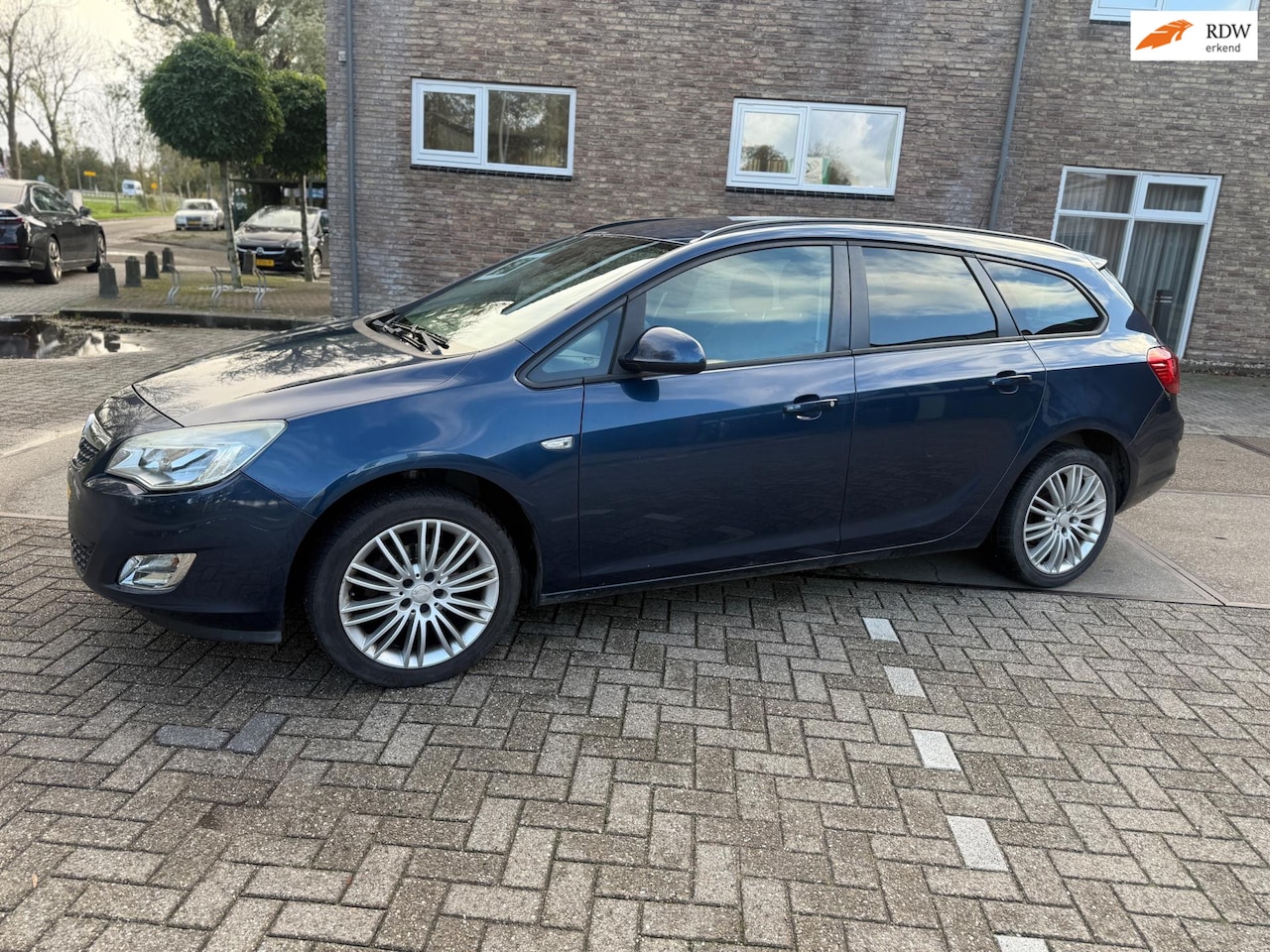Opel Astra Sports Tourer - 1.4 Turbo Edition 1.4 Turbo Edition ((( apk 08-2026 )))) - AutoWereld.nl