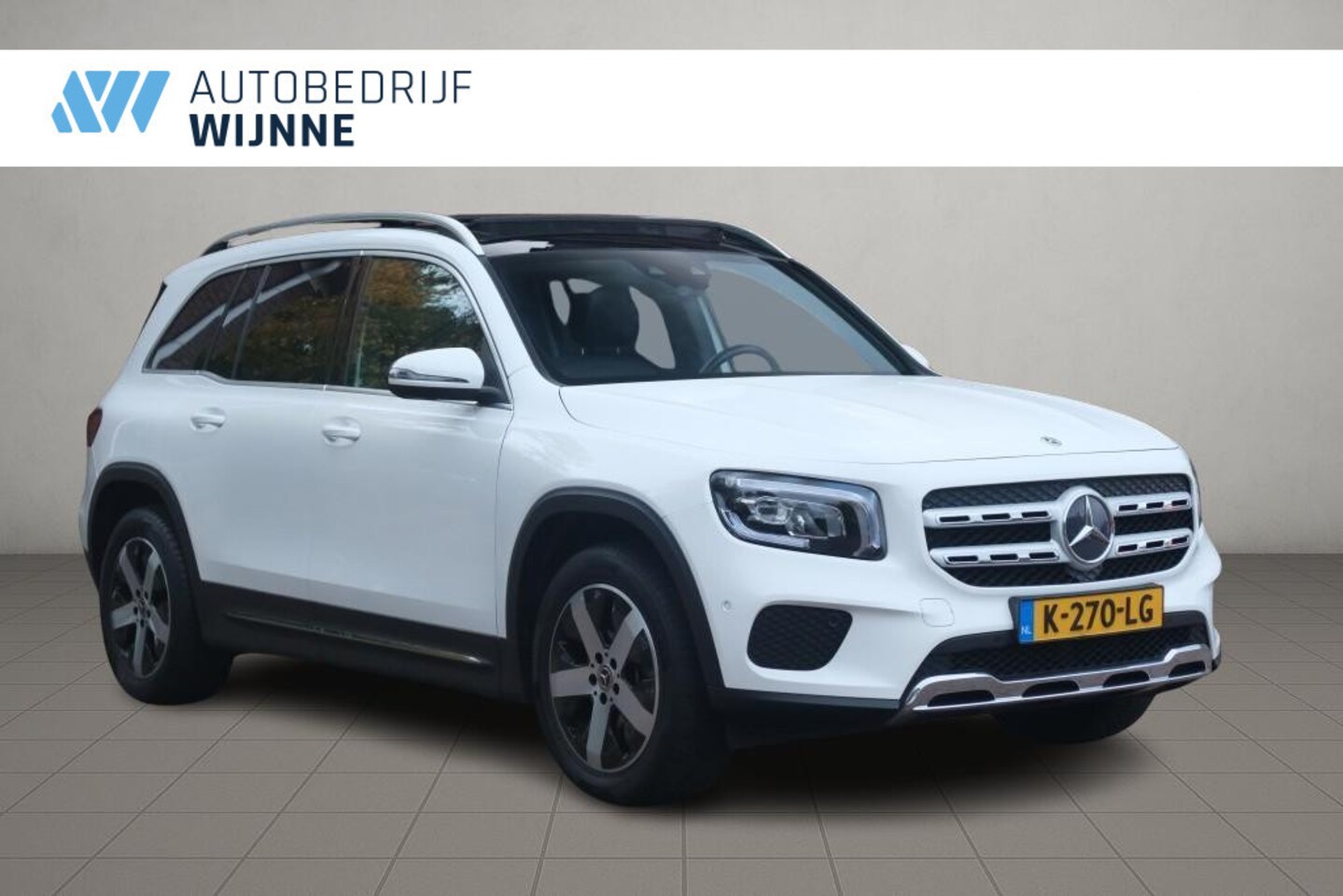 Mercedes-Benz GLB - 180 136pk 7G-DCT Business Solution Luxury 7p. | Navi | App Connect | Climate | Panoramadak - AutoWereld.nl