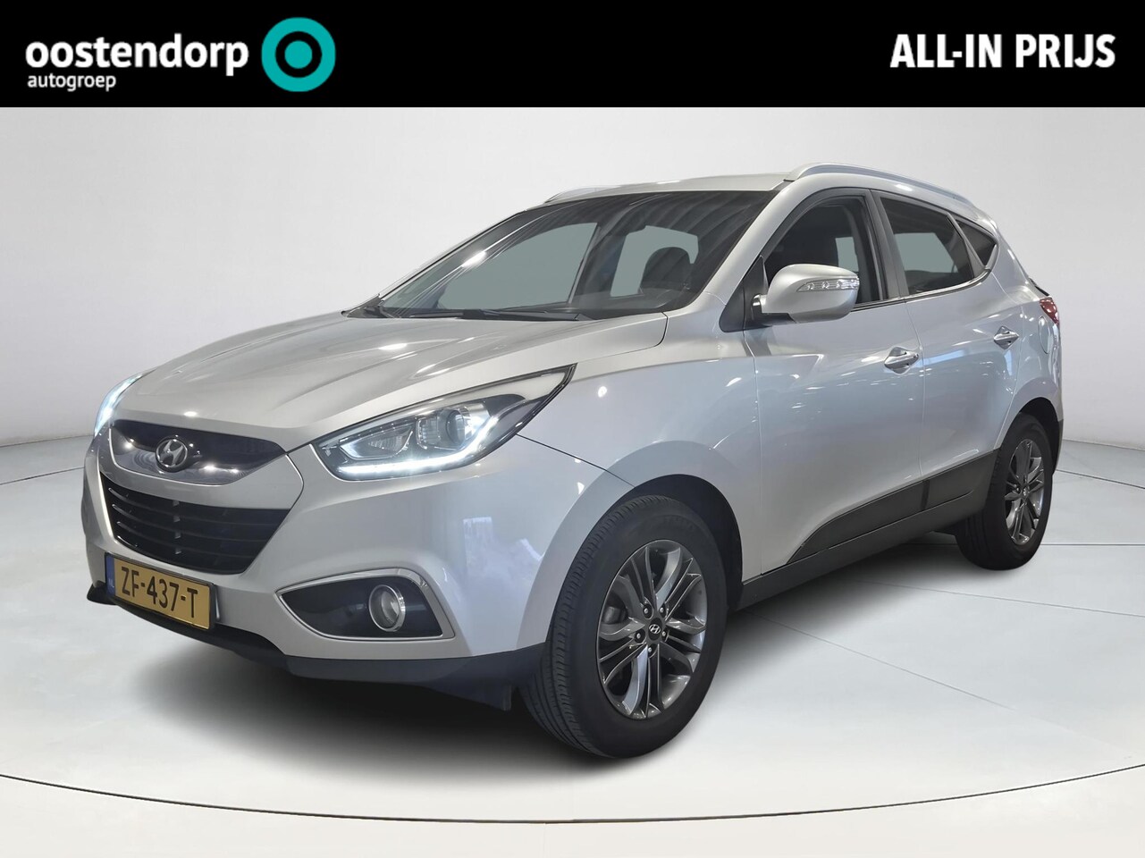 Hyundai ix35 - 1.6i GDI i-Vision | Navigatie | stoelverwarming | Parkeersensoren | Rijklaarprijs ! - AutoWereld.nl