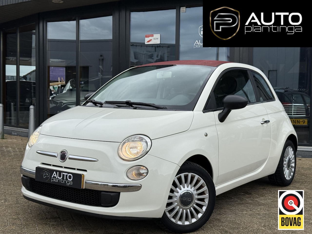 Fiat 500 - 1.2 Naked Inruilkoopje nu voor €3100 - AutoWereld.nl
