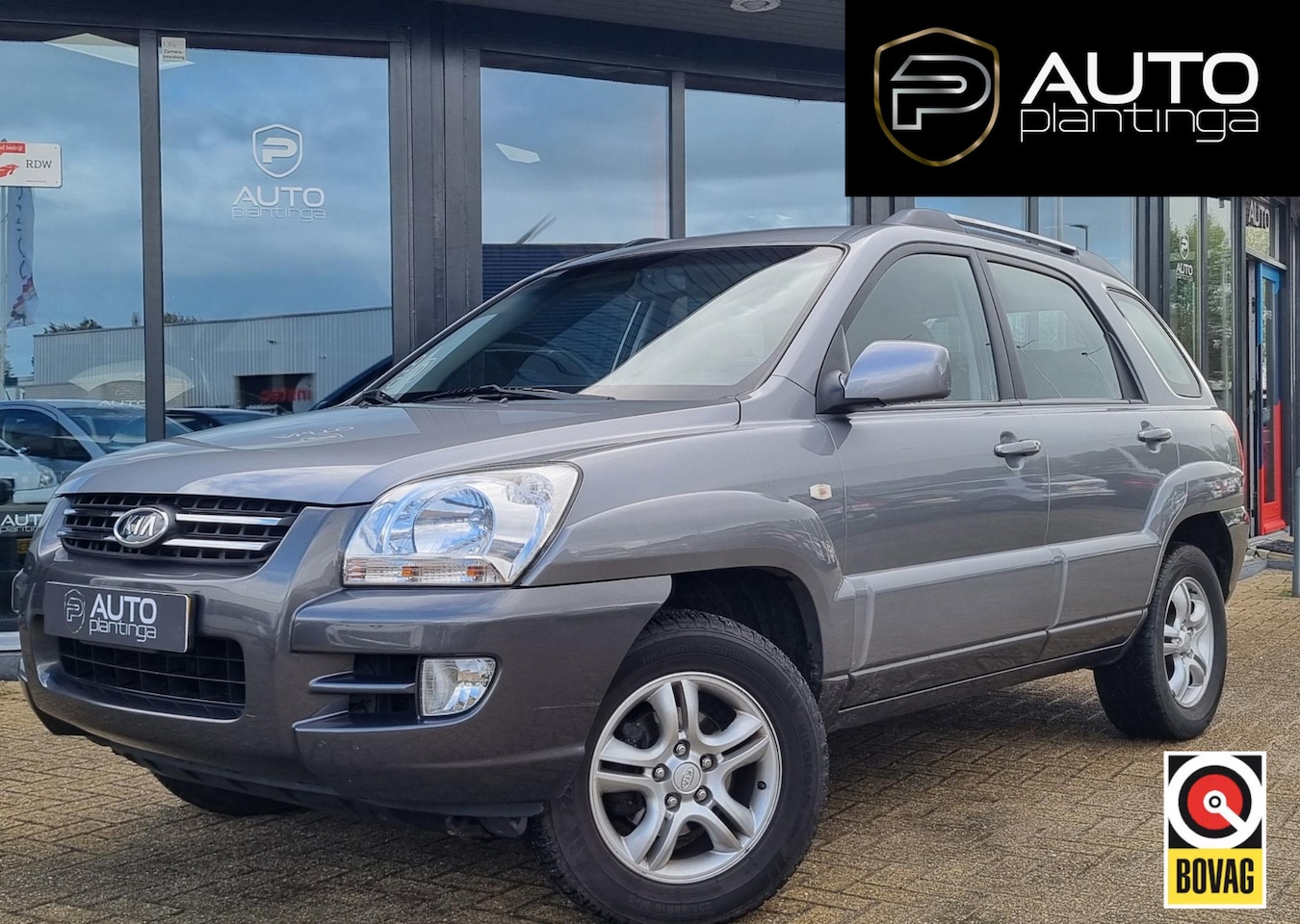 Kia Sportage - 2.0 CVVT Executive 141PK | Zeer Nette Staat! | Nieuwe D-Riem | Trekhaak | Cruise Control | - AutoWereld.nl