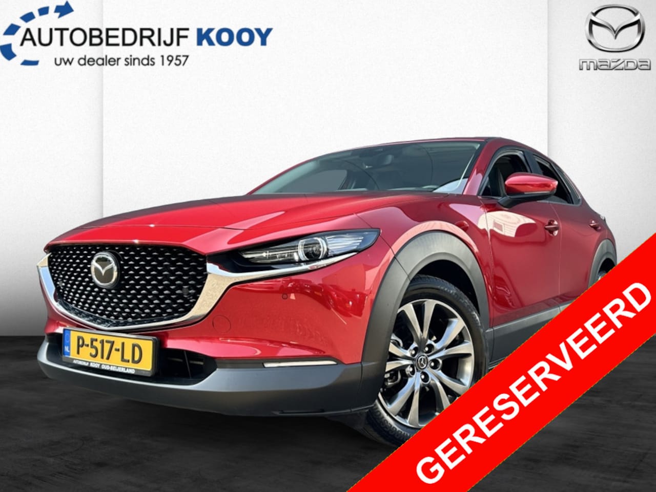 Mazda CX-30 - 2.0 e-SkyActiv-X 186pk Luxury / Trekhaak / Schuifdak - AutoWereld.nl