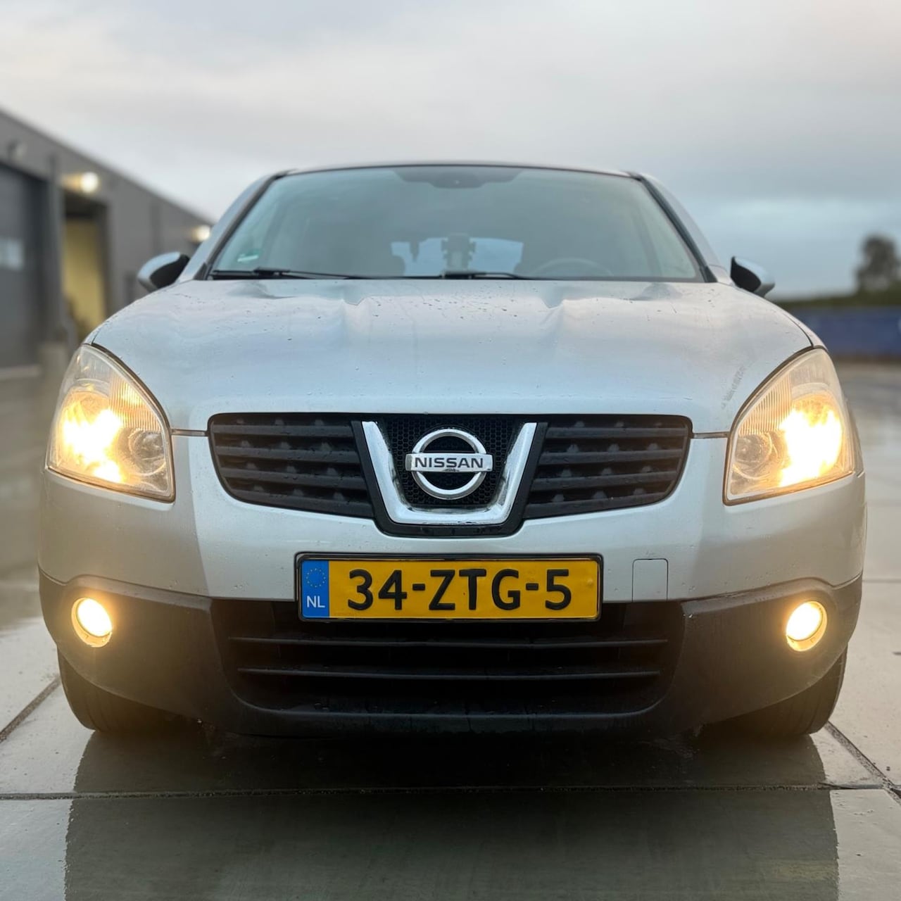 Nissan Qashqai - 1.6 Visia 1.6 Visia - AutoWereld.nl