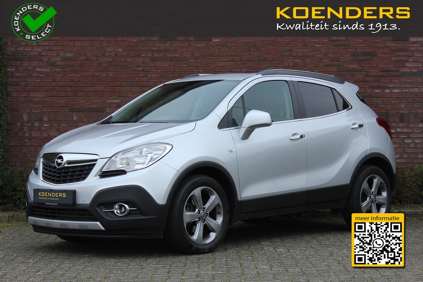 Opel Mokka - 1.4 Turbo 140PK S/S 4X4 Cosmo/FULL OPTIONS - AutoWereld.nl