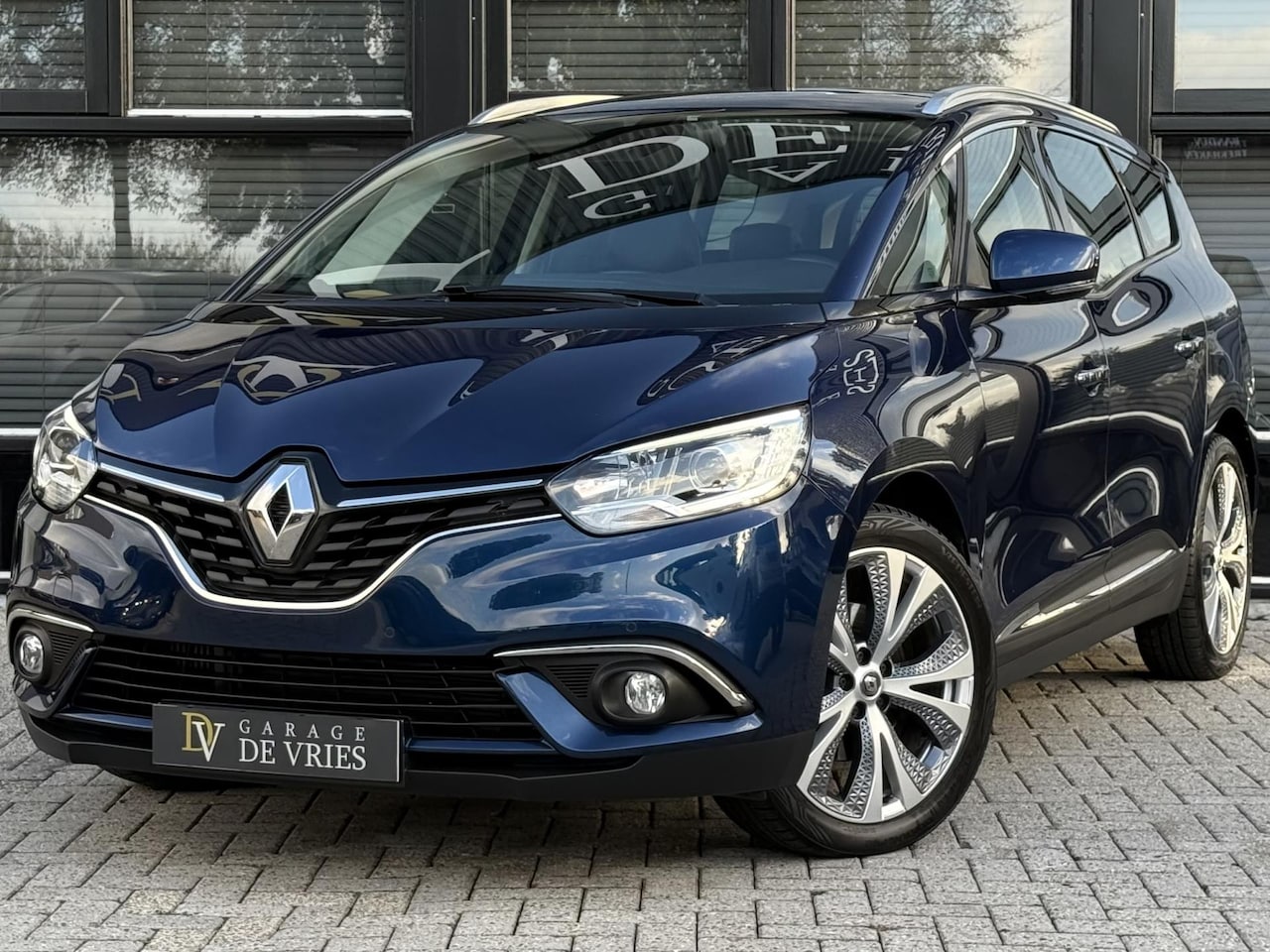 Renault Grand Scénic - 1.3 TCe Bose 7p Navi Cruise Leder PDC Garantie - AutoWereld.nl
