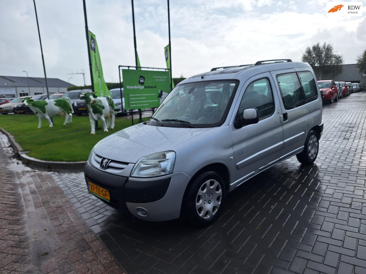 Peugeot Partner MPV - 1.6-16V Zenith 4 / 2 schuifdeuren / APK augustus 2026 - AutoWereld.nl
