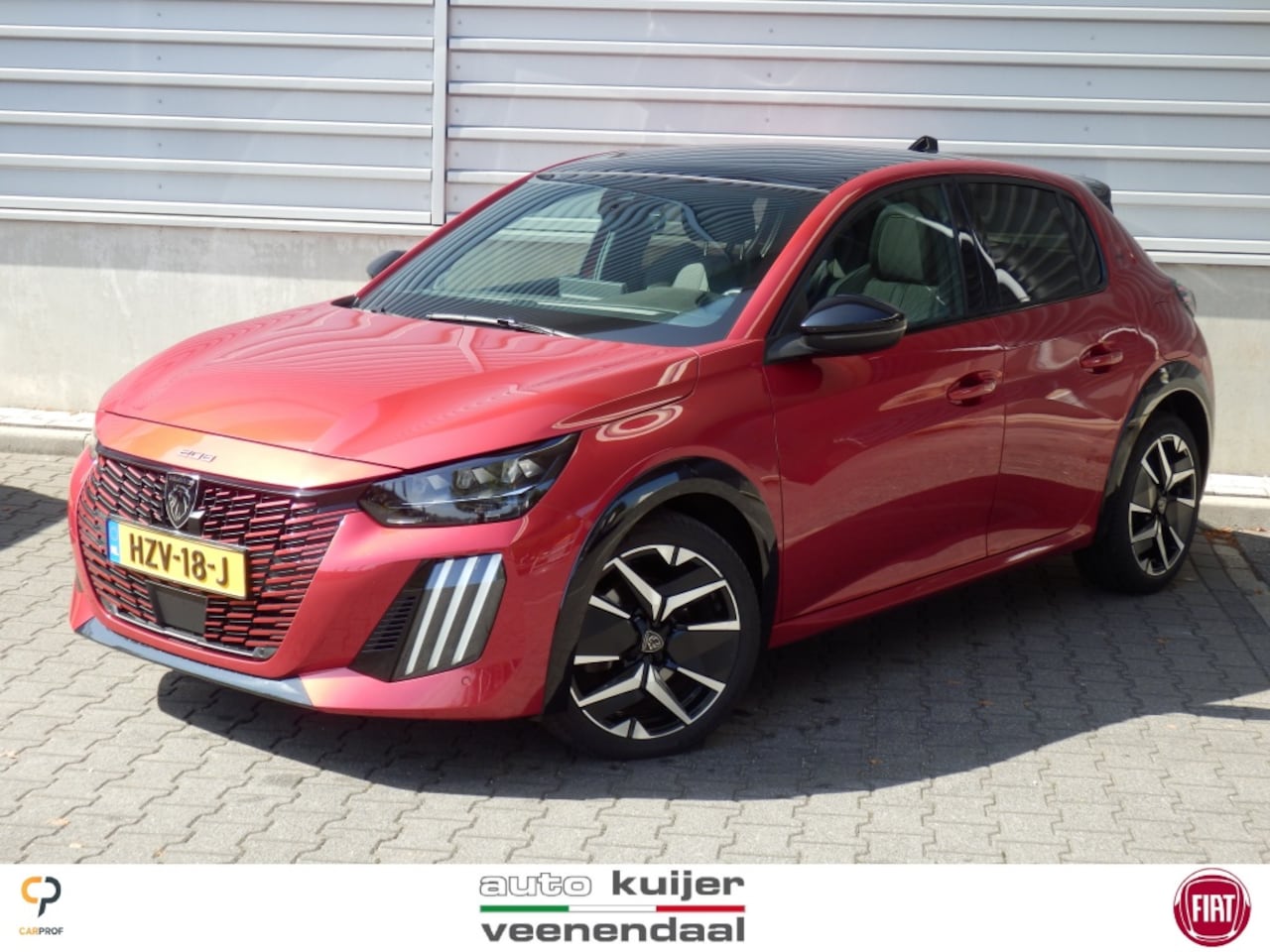 Peugeot 208 - Hybrid e-DCS6 GT | 135pk | Automaat I 360 Camera | Panoramadak | - AutoWereld.nl