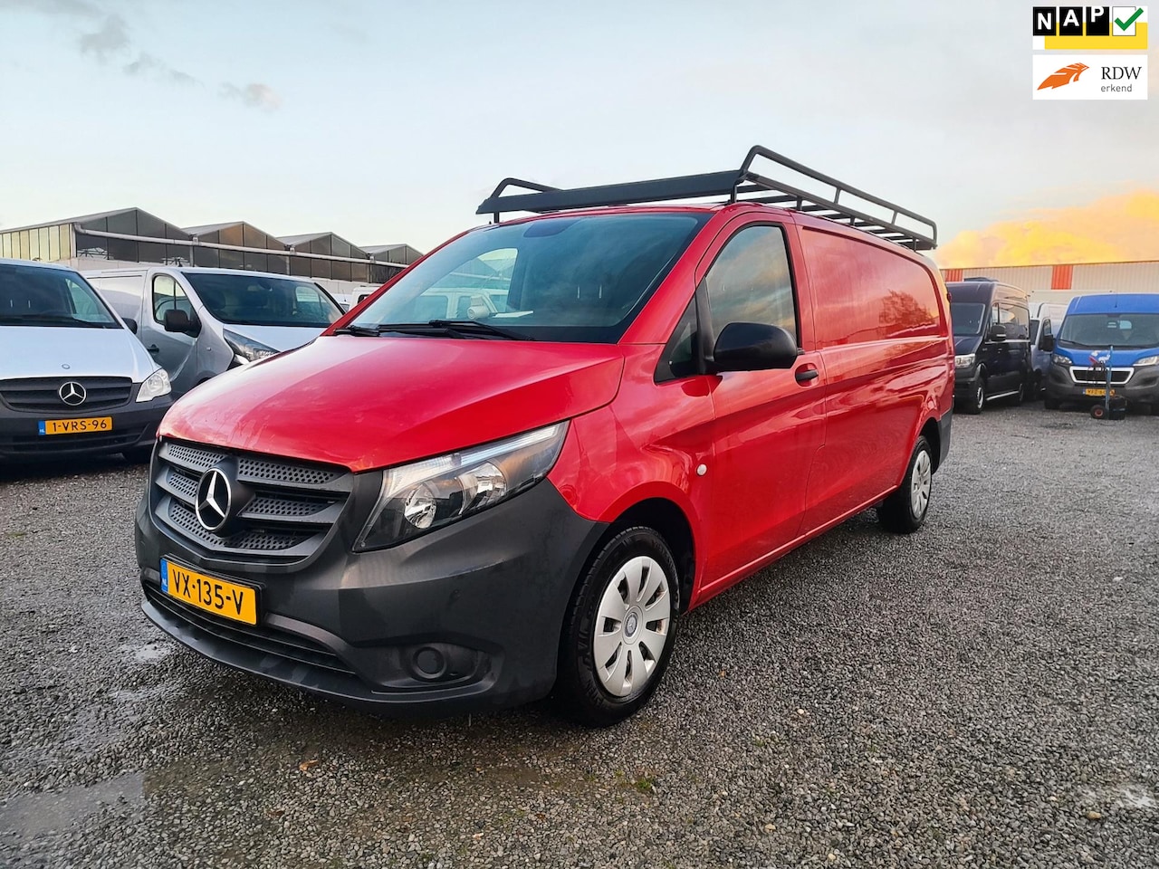 Mercedes-Benz Vito - 109 CDI Extra Lang Airco! Nap! MOTOR TIK!!! - AutoWereld.nl