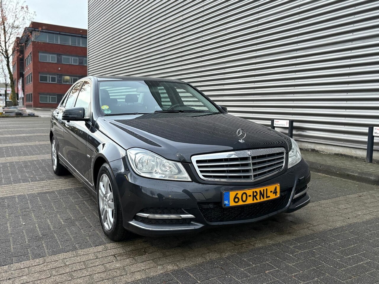 Mercedes-Benz C-klasse - C200 CDI Elegance (bj 2011) FACELIFT|NAVI|CLIMA|TREKH - AutoWereld.nl