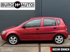 Daewoo Kalos - 1.4 Style 5 deurs - AIRCO - TREKHAAK - LM VELGEN - RADIO/CD - STUURBEKRACHTIGING - CPV - A