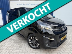 Opel Vivaro - 2.0 CDTI 177pk AUT / L3H1 Dub.Cabine 5p / ECC / CRUISE / NAVI / 2x SCHUIFDEUR / APK 10-26