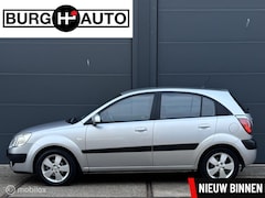 Kia Rio - 1.4 X 5 deurs - AIRCO - LM VELGEN - EL. RAMEN - CPV - RADIO/CD - 2E EIGENAAR - NAP - NL AU