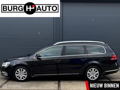 Volkswagen Passat Variant - 1.8 TSI Comfortline - 1E EIGENAAR - ZWART LEDER - ECC - NAVI - CRUISE CONTROLE - PARKEERSE
