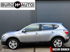 Nissan Qashqai - 1.6 Acenta - ECC - CRUISE CONTROLE - CAMERA - NAVI - BLUETOOTH - LM VELGEN - EL. RAMEN VOO
