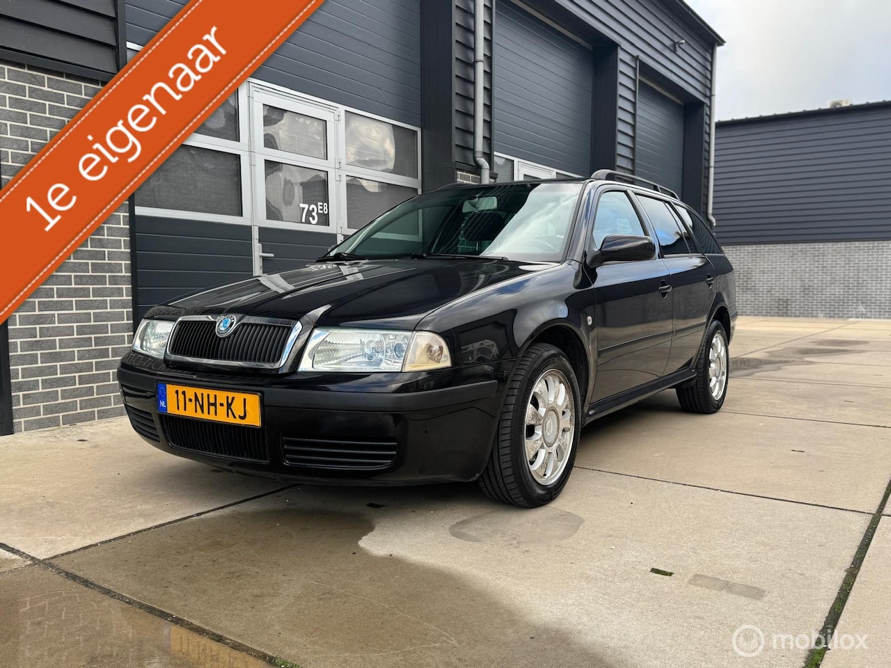 Skoda Octavia Combi - 2.0 Nieuwe APK 1e Eigenaar NAP Climate Cntr - AutoWereld.nl