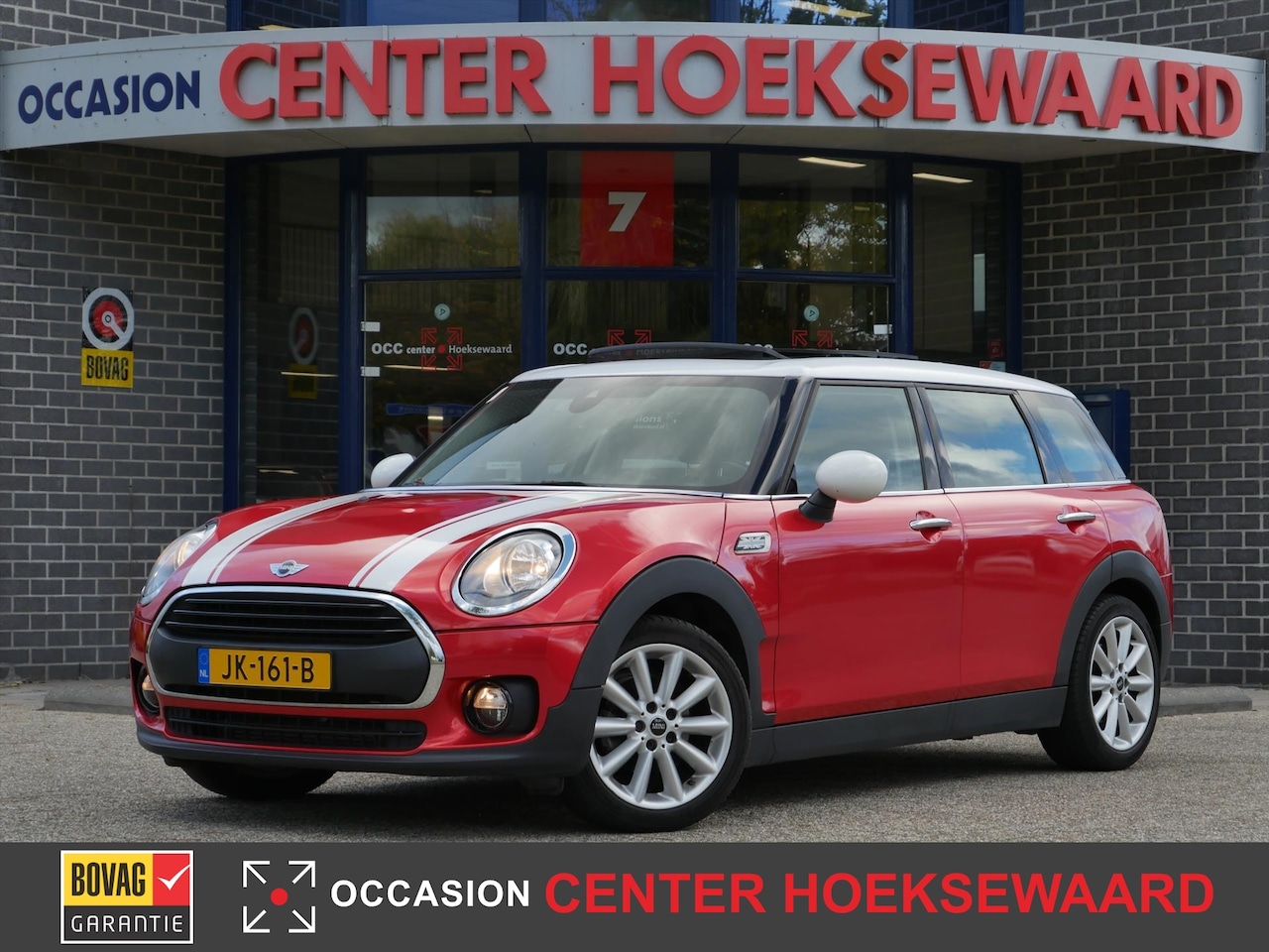 MINI Clubman - 1.5 Automaat Salt | Panorama dak | Navigatie | PDC | 17"inch | - AutoWereld.nl