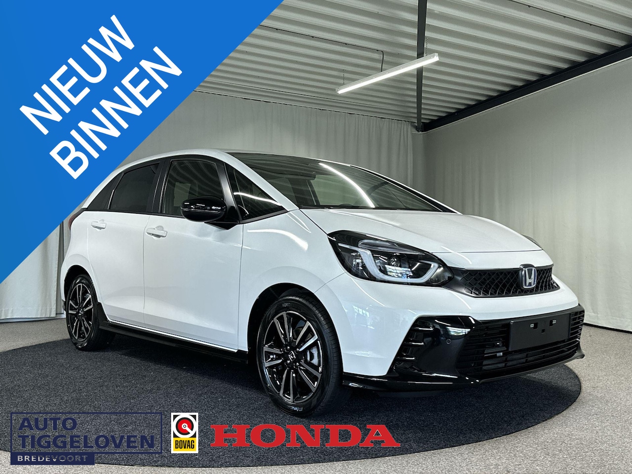 Honda Jazz - 1.5 e:HEV Advance Sport Automaat | Navi | Camera - AutoWereld.nl