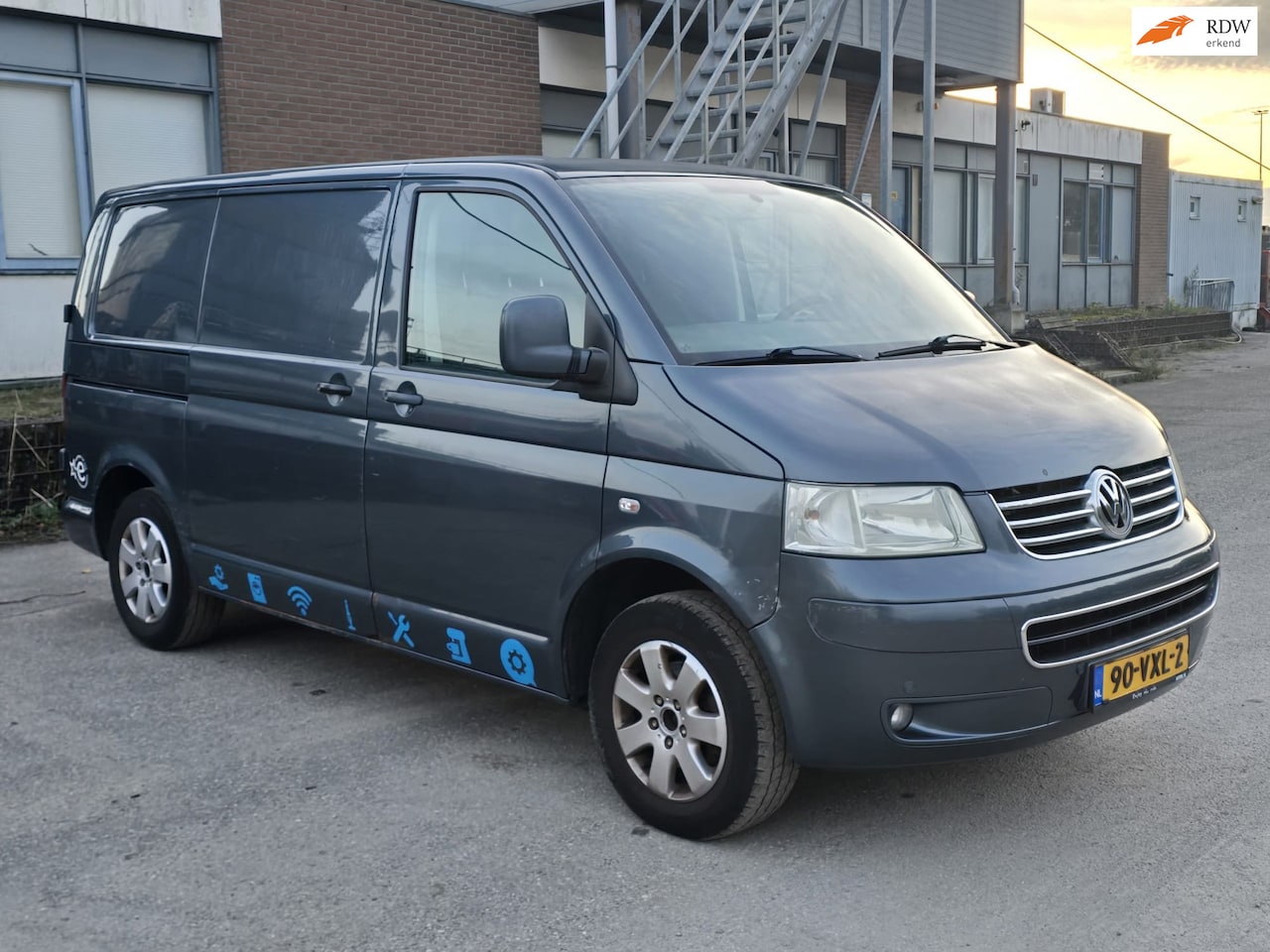 Volkswagen Transporter - 1.9 TDI 300 MHD 1.9 TDI 300 MHD - AutoWereld.nl