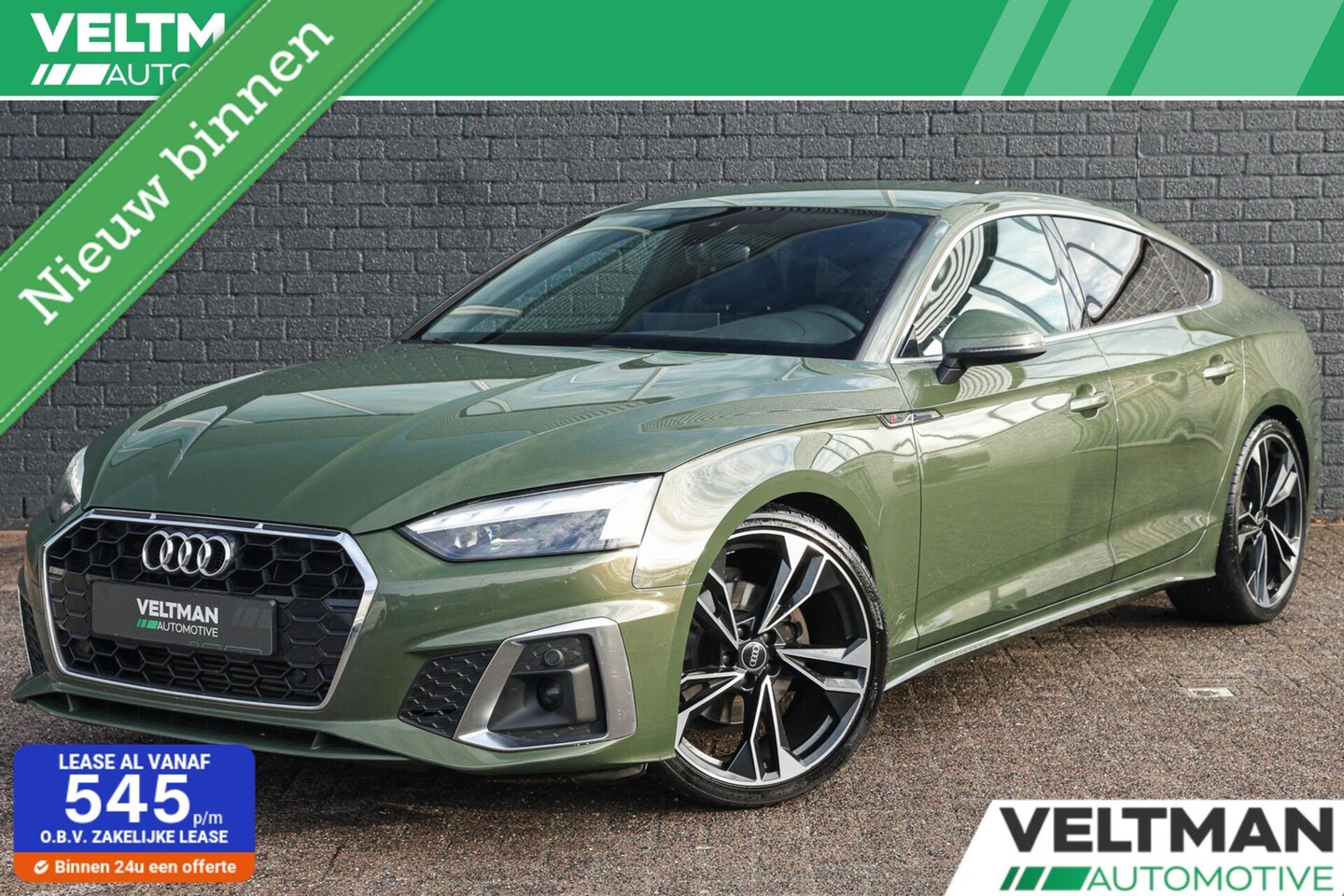 Audi A5 Sportback - 35 TFSI S-Line 20INCH CRUISE NAVI CARPLAY - AutoWereld.nl