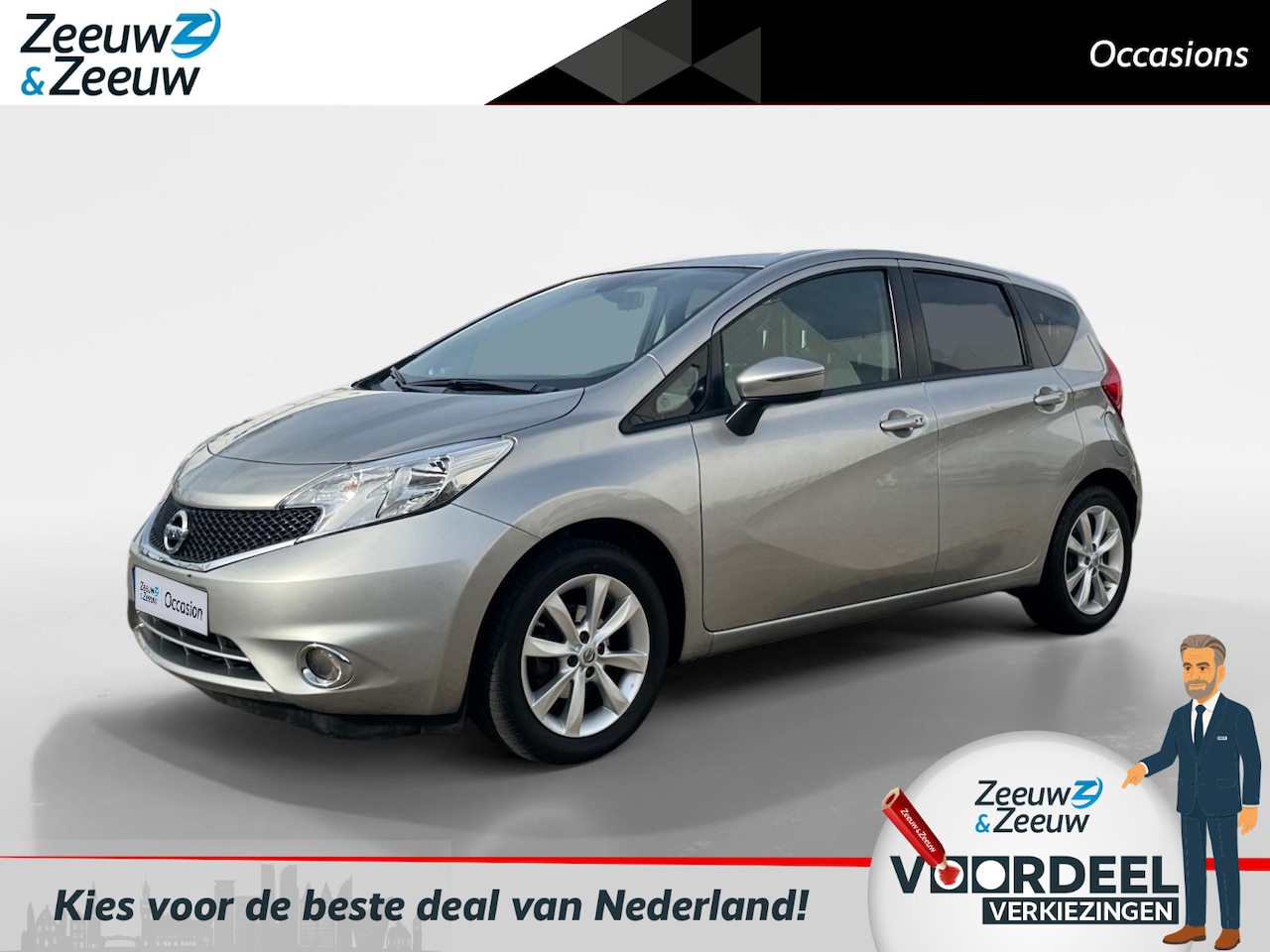 Nissan Note - 1.2 DIG-S Connect Edition | Navi | Climate Control | Cruise | Trekhaak | LM Velgen |*Deale - AutoWereld.nl