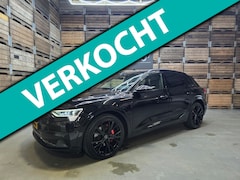 Audi e-tron - E-tron 55 q advanced S LIne 95 kWh Leder Pano 360 Trekh 22"LM SoH 100%
