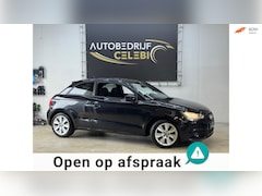 Audi A1 - 1.4 TFSIAmbition Pro Line Business 2010 ZWART SCHADE