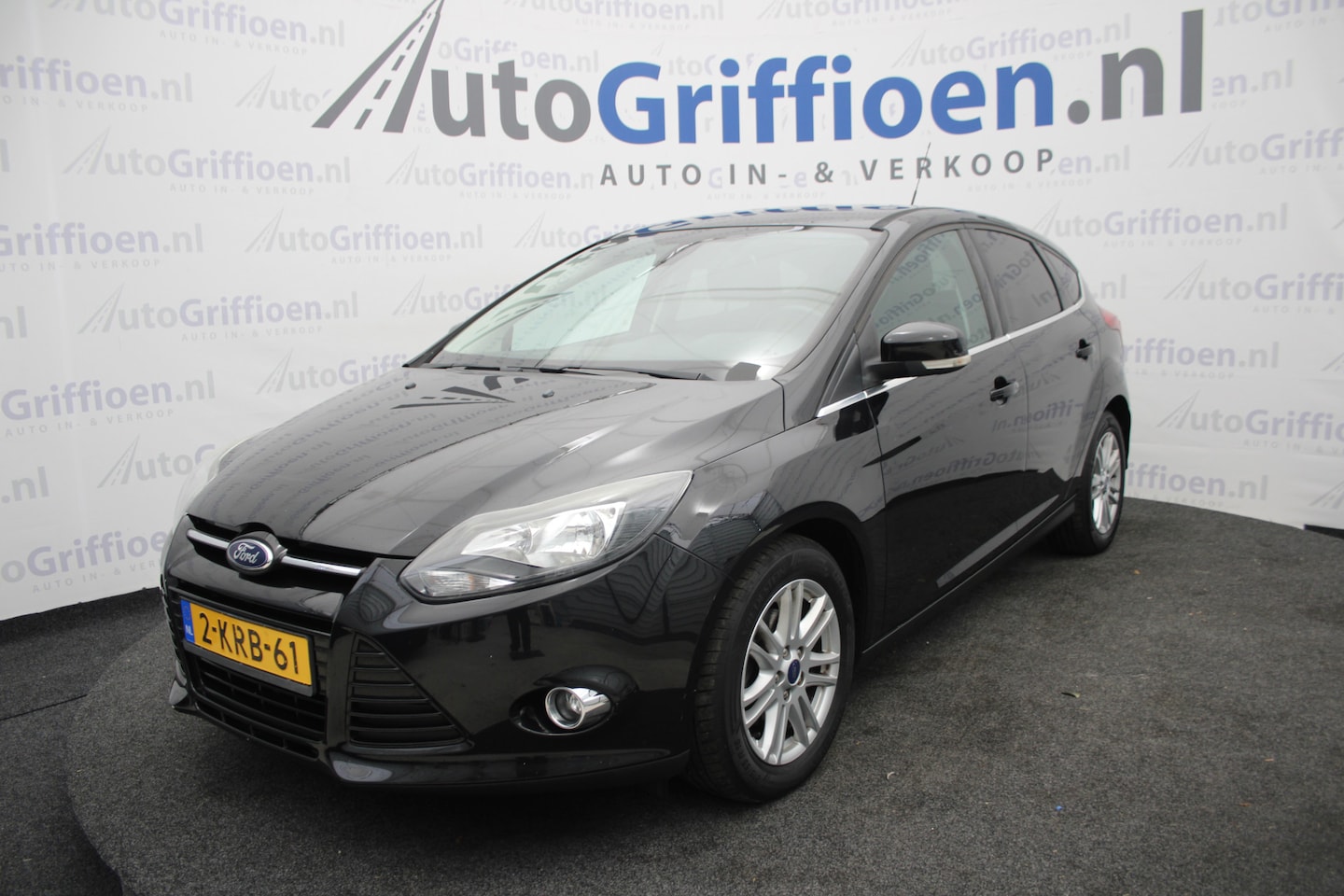 Ford Focus - 1.0 EcoBoost Titanium nette 5-deurs met trekhaak - AutoWereld.nl