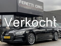 Audi A5 Sportback - 35 TFSI AUT7 SPORT S-LINE BLACK EDITION SPORT-INT NAVI LED 20 INCH-LMV PDC