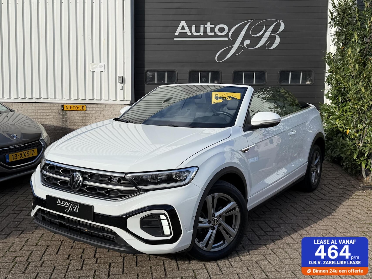 Volkswagen T-Roc Cabrio - 1.5 TSI R-LINE | DSG | ACC | GARANTIE! - AutoWereld.nl