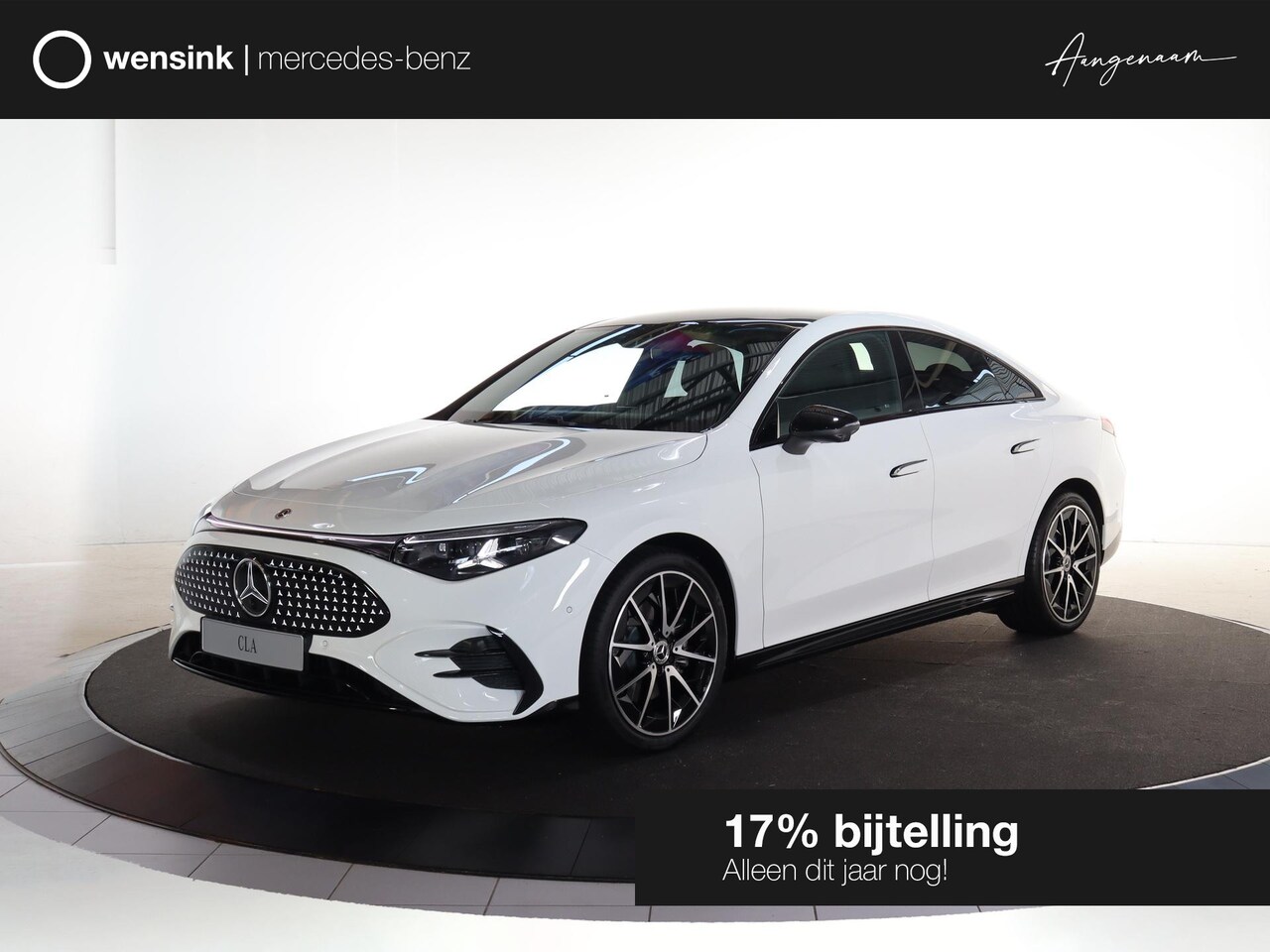 Mercedes-Benz CLA-Klasse - 250+ Launch Edition 85 kWh | Night | Panoramadak | DISTRONIC | Achteruitrijcamera | Dodeho - AutoWereld.nl
