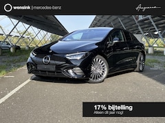 Mercedes-Benz EQE - 500 4Matic Business Solution AMG 90 kWh | Premium Plus | Hyperscreen | Panoramadak | Achte