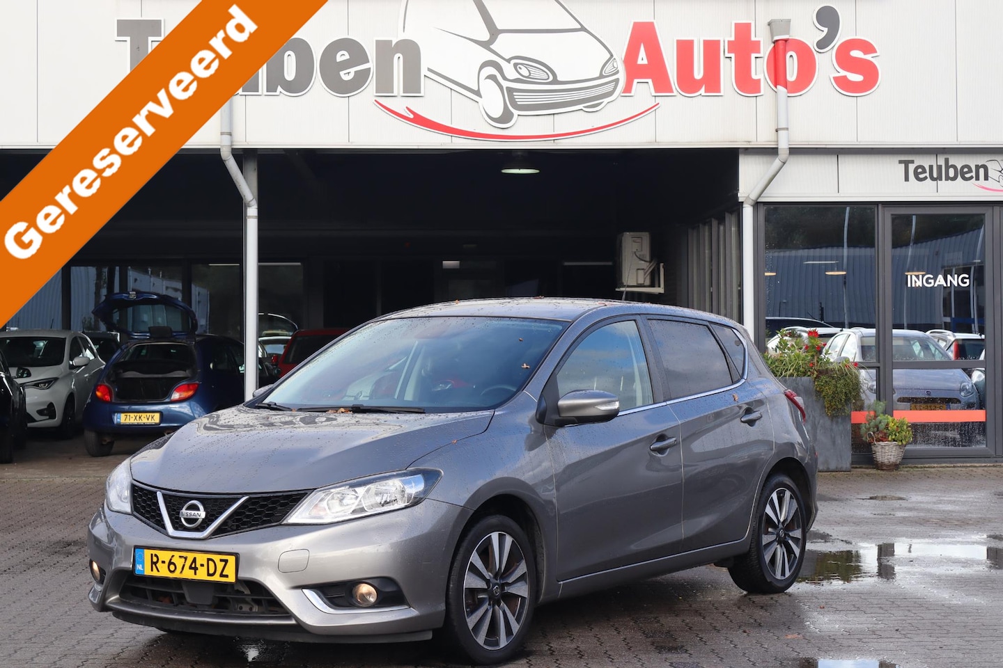 Nissan Pulsar - 1.2 DIG-T Black Edition Navigatie, Camera, Cruise control, Climate control, Trekhaak - AutoWereld.nl