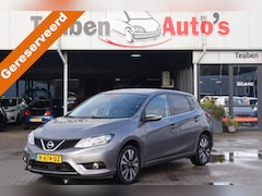 Nissan Pulsar - 1.2 DIG-T Black Edition Navigatie, Camera, Cruise control, Climate control, Trekhaak