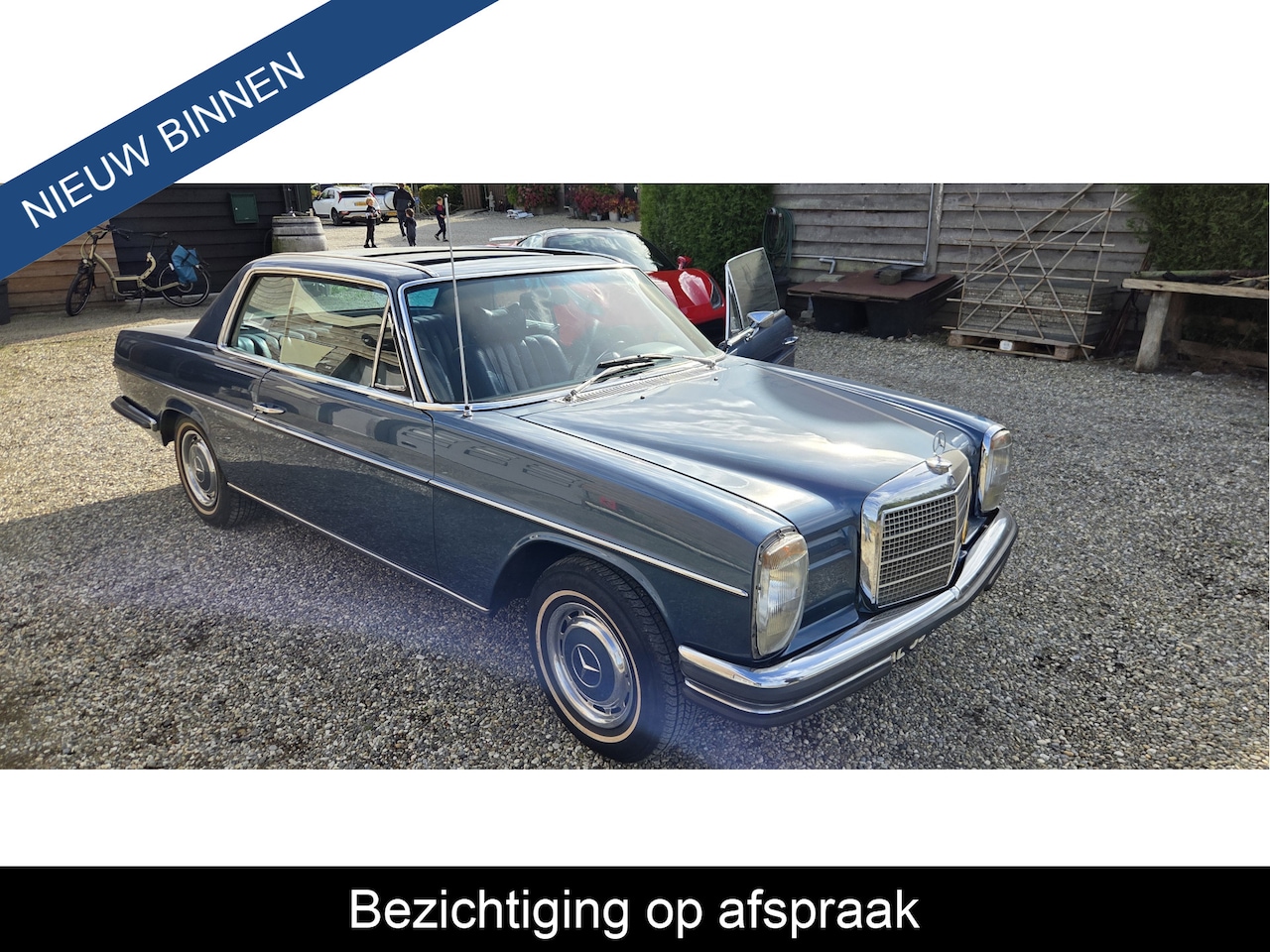 Mercedes-Benz 200-280 (W115) - 250 C * SUPER NETJES * UNIEKE STAAT !! - AutoWereld.nl