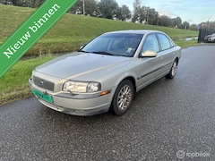 Volvo S80 - 2.4 riem is vervangen lpg automaat