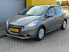 Peugeot 208 - 1.2 e-VTi Automaat Blue Lease Bj 2014 5Drs Airco Nette auto