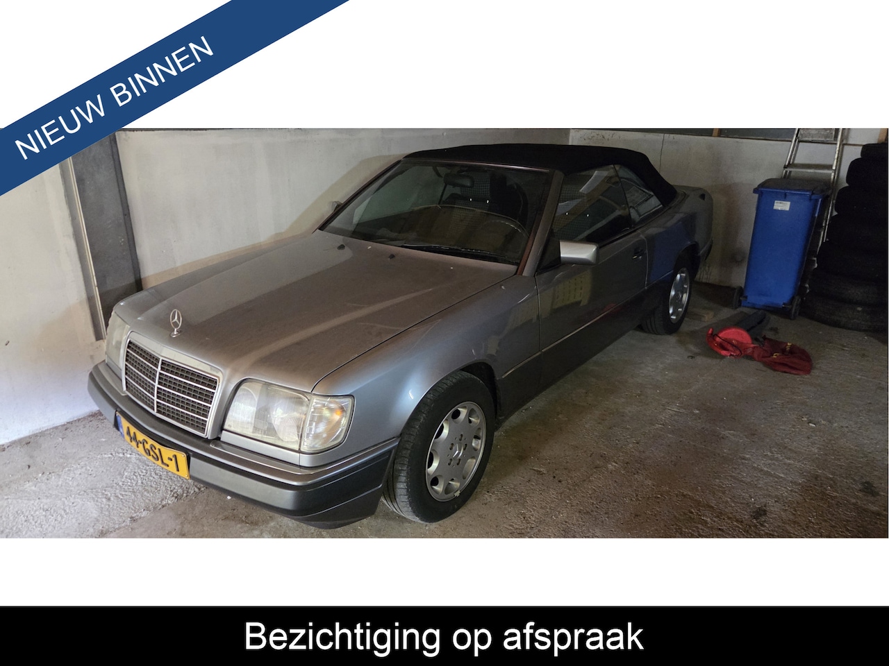 Mercedes-Benz 200-500 (W124) Cabrio - 300 CE-24 * KEURIGE STAAT * YOUNGTIMER !! - AutoWereld.nl
