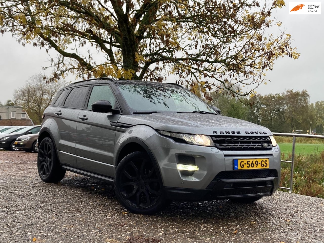 Land Rover Range Rover Evoque - 2.2 TD4 4WD Prestige | Automaat + Pano + Cruise € 12.975,-!!!! - AutoWereld.nl