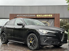 Alfa Romeo Stelvio - 2.0 T AWD Veloce Panoramadak Adapt. Cruise Harman/Kardon Leer Stoelverw. 20''LM