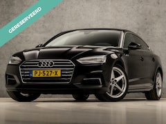 Audi A5 Sportback - 2.0 TFSI Sport Automaat 191Pk (NAVIGATIE, CLIMATE, PLAT STUUR, SPORTSTOELEN, GETINT GLAS,