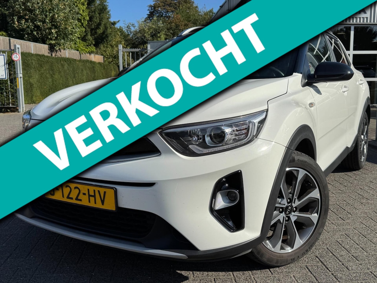 Kia Stonic - 1.0 T-GDi Sports Edition Applecarplay Achteruitrijcamera - AutoWereld.nl