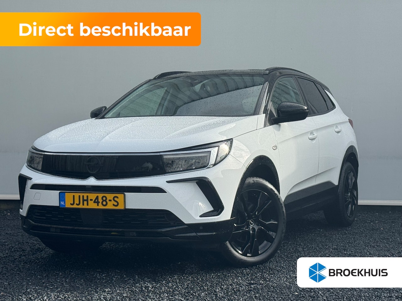 Opel Grandland - 1.2 Turbo GS Line 130PK AUT | Verwarmde Comfortstoelen | Leder & Verwarmd Stuurwiel | Appl - AutoWereld.nl