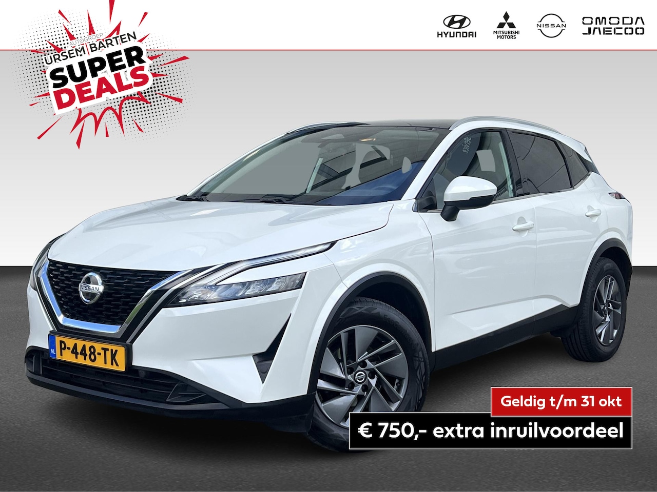 Nissan Qashqai - 1.3 MHEV Acenta 1.3 MHEV Acenta - AutoWereld.nl