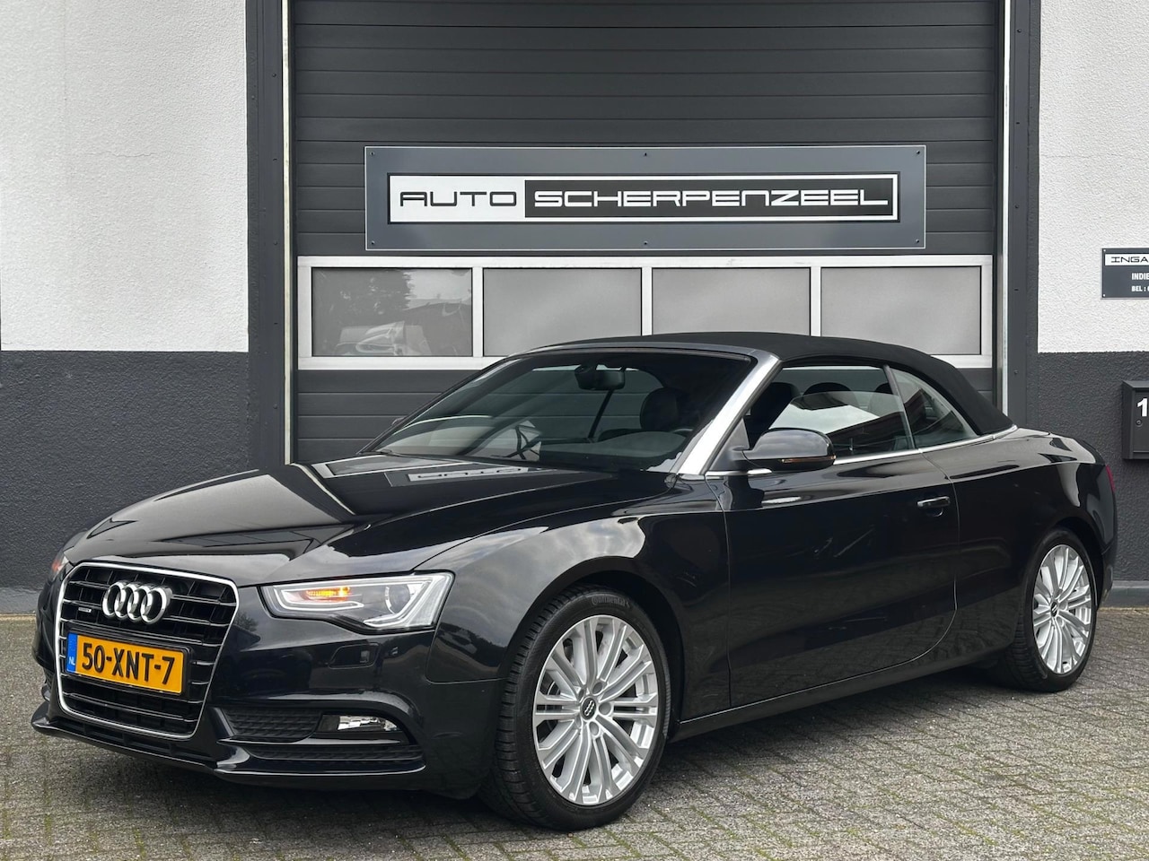 Audi A5 Cabriolet - 2.0 TFSI quattro AUT. Edition I LEER I NAVI INL AUTO - AutoWereld.nl