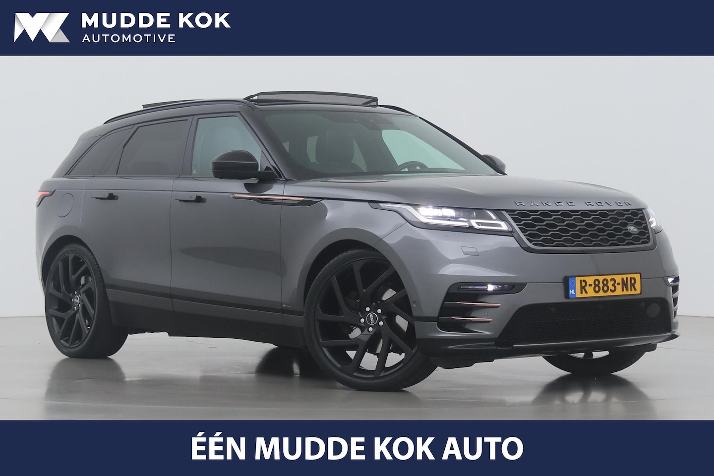 Land Rover Range Rover Velar - 3.0 V6 SC AWD R-Dynamic HSE | Meridian Surround | Panoramadak | Head-Up | ACC | Trekhaak - AutoWereld.nl