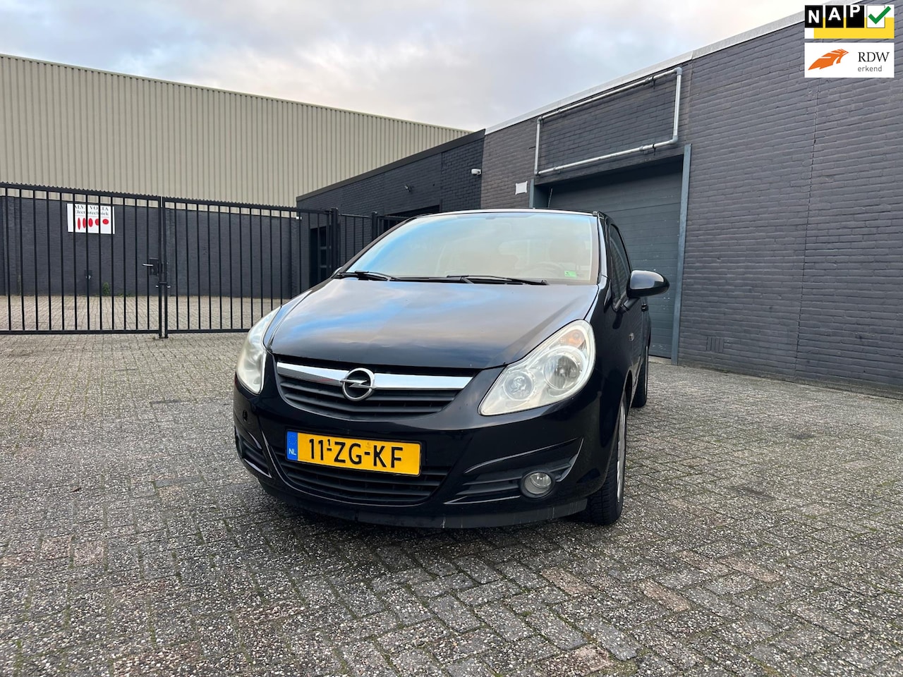 Opel Corsa - 1.2-16V Enjoy Airco Cruise Elek Pakket APK NAP. - AutoWereld.nl