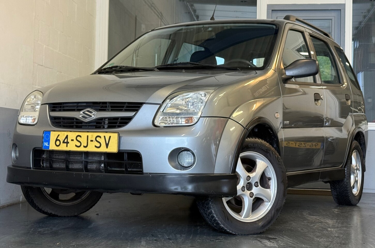 Suzuki Ignis - 1.3-16V FreeStyle|NAP|APK04-26|Airco|5Deurs|LMV - AutoWereld.nl