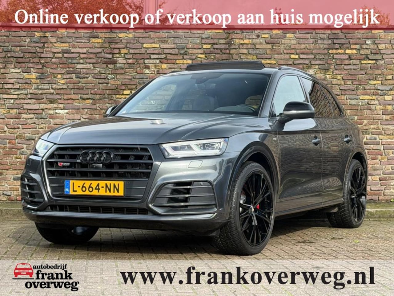 Audi SQ5 - 3.0 TFSI SQ5 Quattro Panodak Luchtvering Trekhaak 360 Camera - AutoWereld.nl