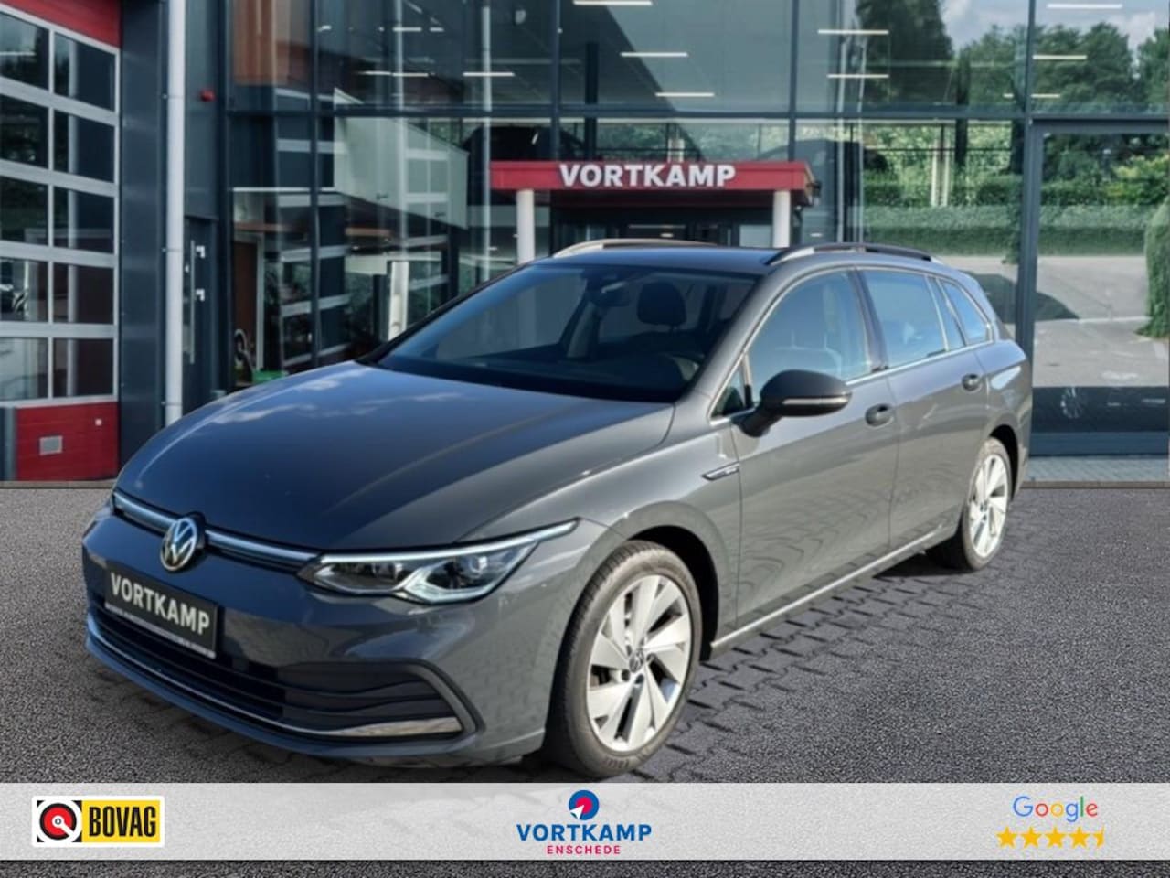 Volkswagen Golf - 2.0 TDI DSG STYLE CAMERA/NAVI/ACC/STOEL+STUURVERW./CARPLAY - AutoWereld.nl